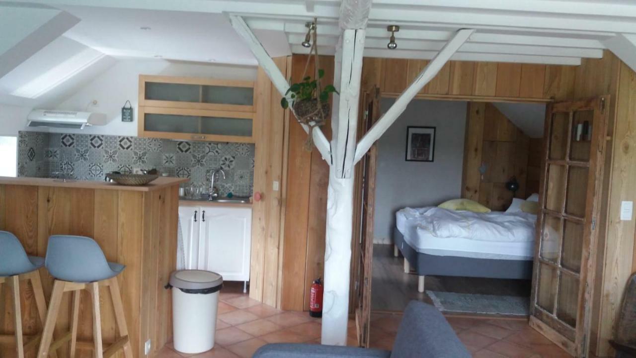 Apartamento Le sentier des étangs Barsy Exterior foto