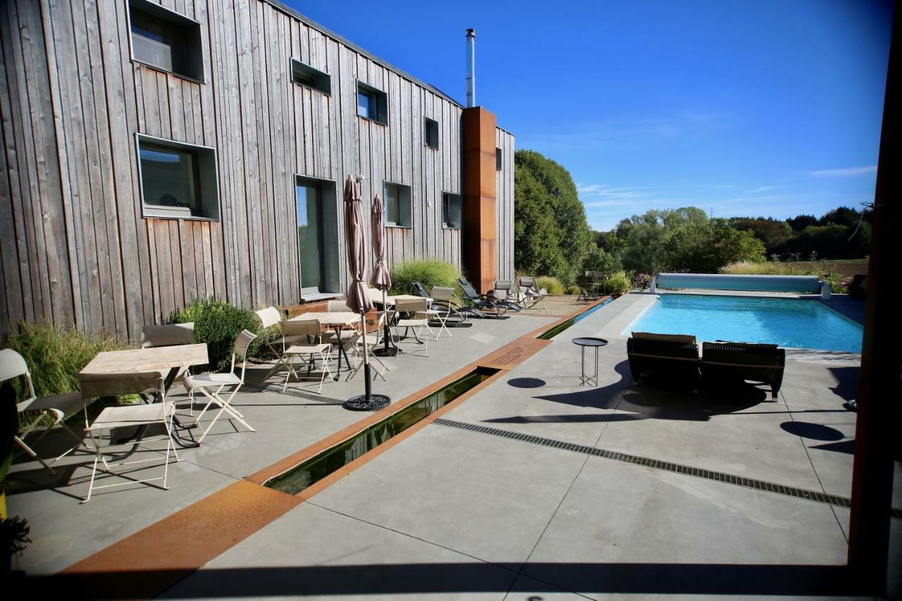 Apartamento Le sentier des étangs Barsy Exterior foto