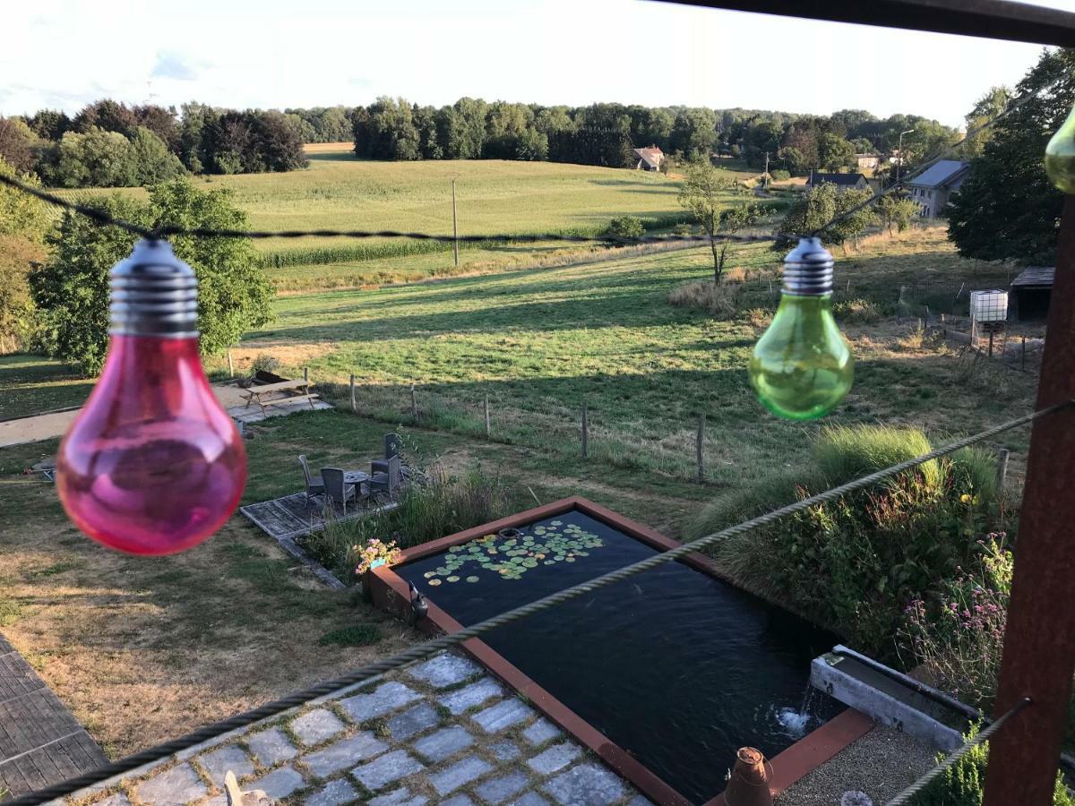 Apartamento Le sentier des étangs Barsy Exterior foto